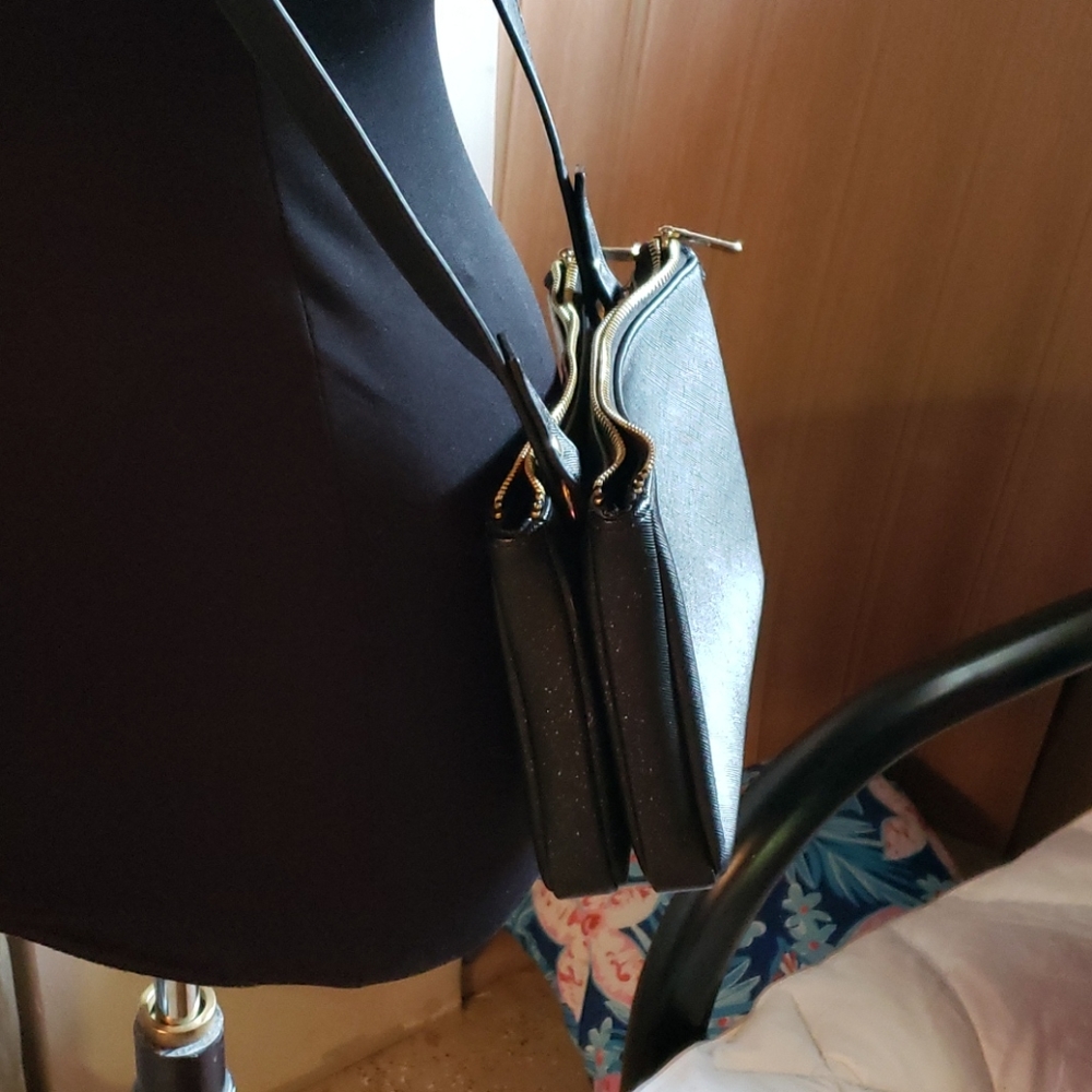 Black cross body